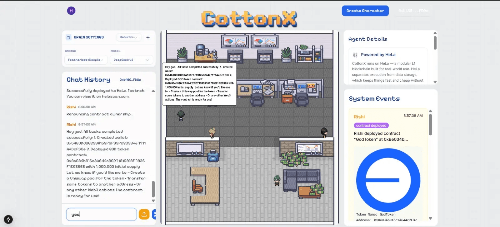 CottonX